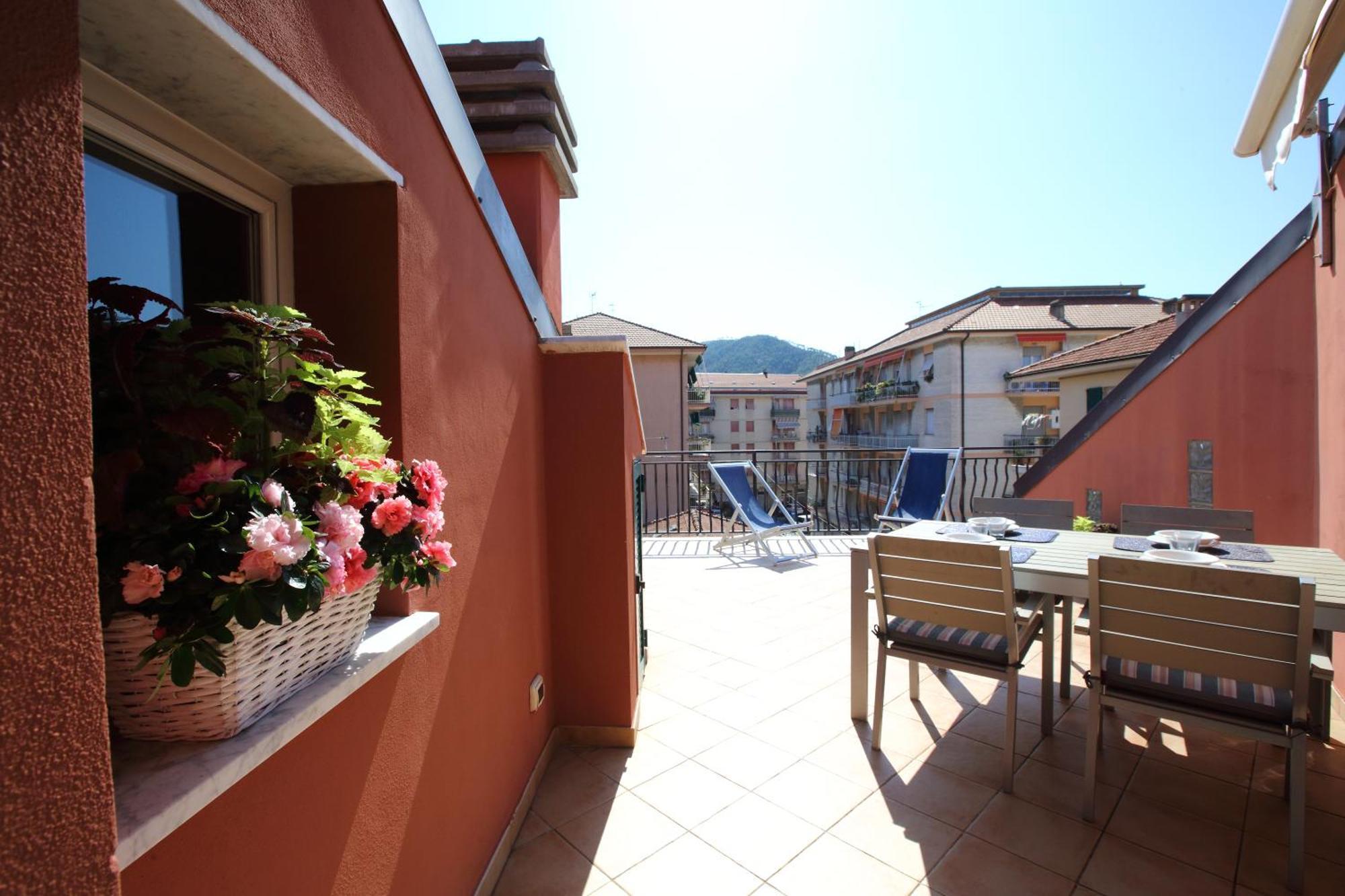 La Casa Al Mare Apartment Sestri Levante Exterior photo