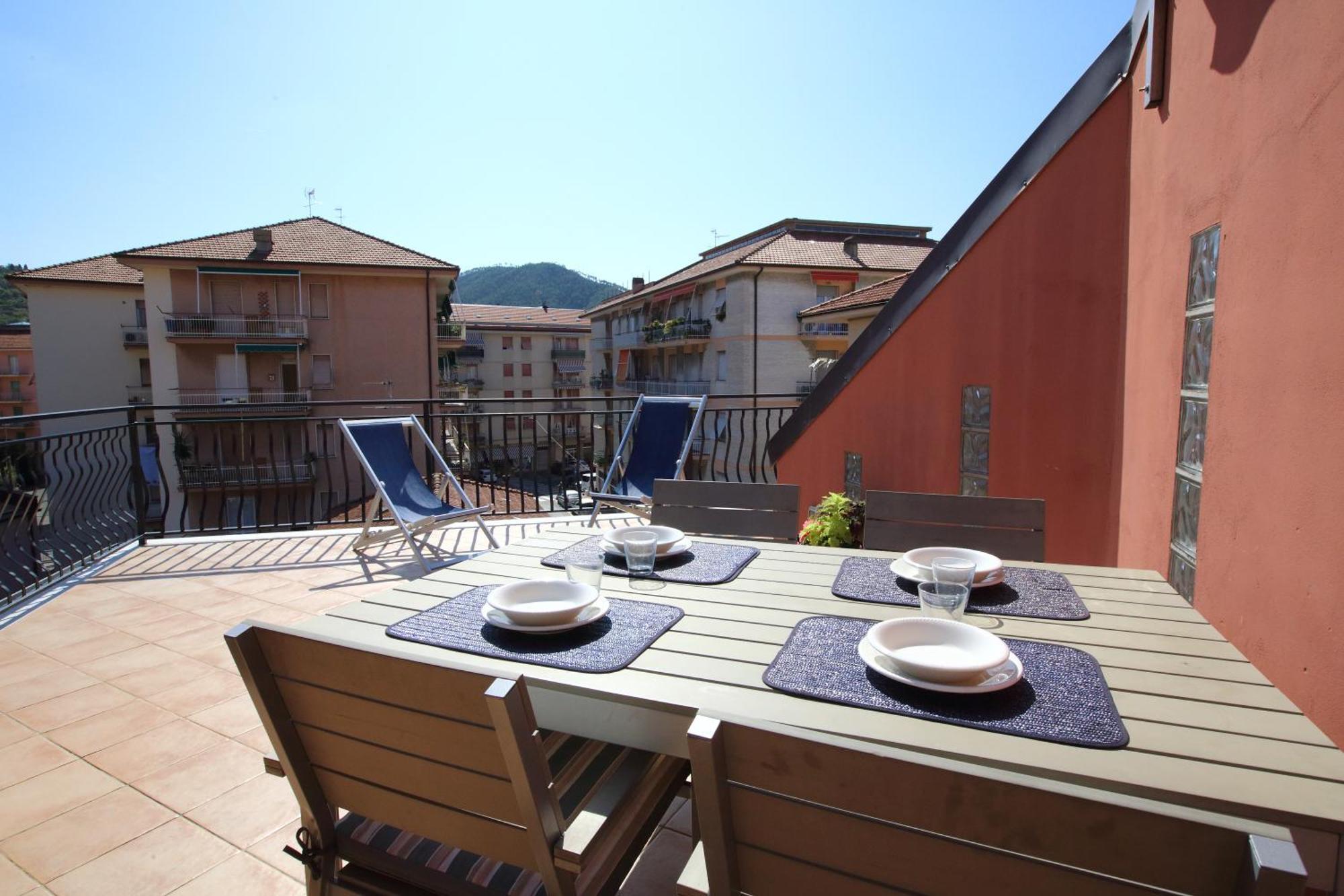 La Casa Al Mare Apartment Sestri Levante Exterior photo