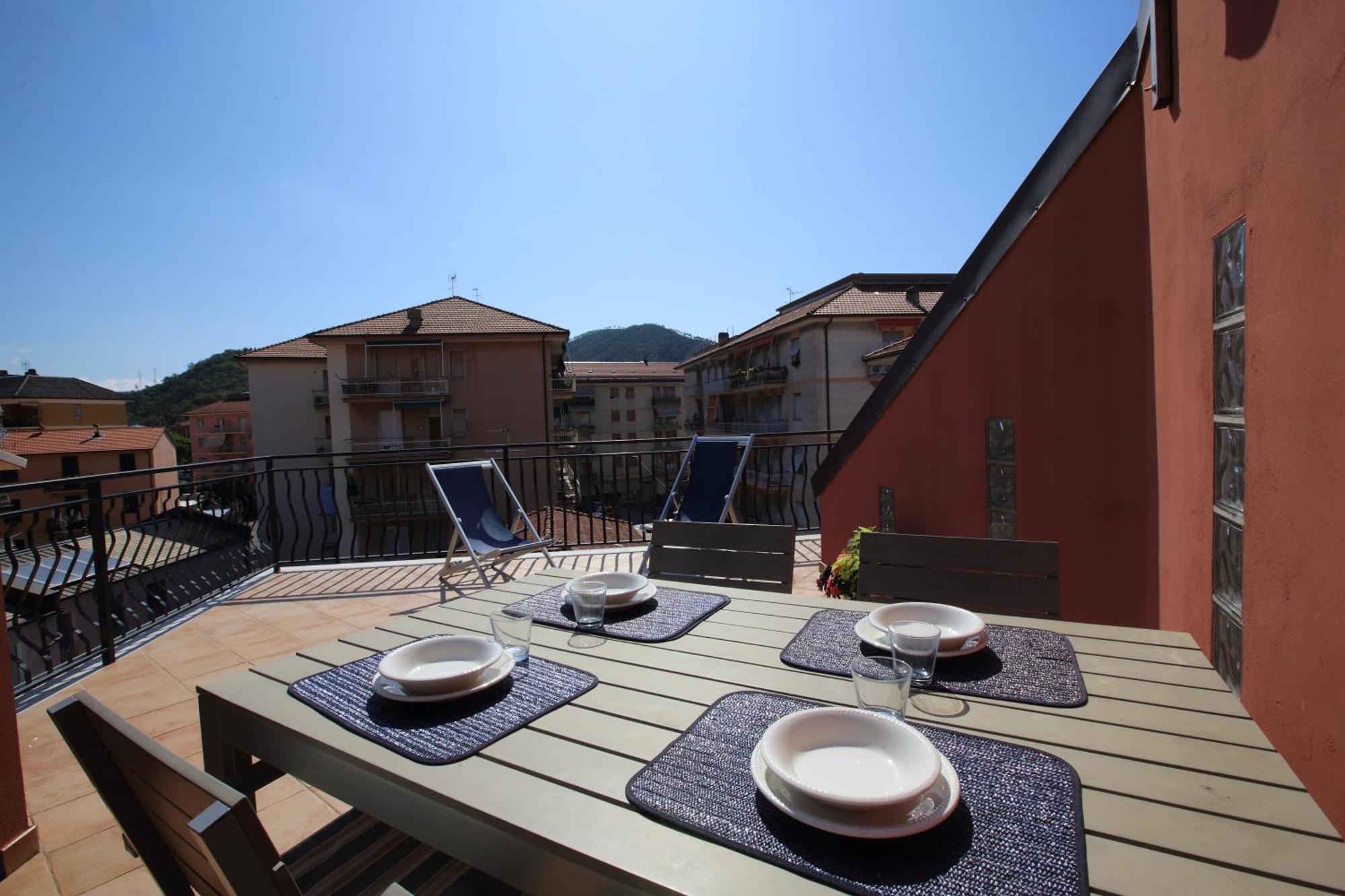 La Casa Al Mare Apartment Sestri Levante Exterior photo